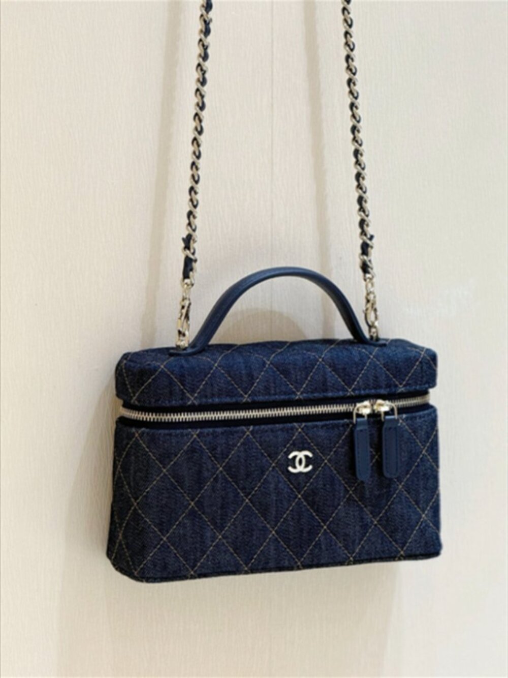 Chanel Blue Bag